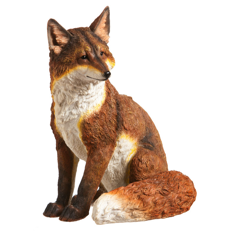 New Creative Handsome Fox Statue Wayfair
